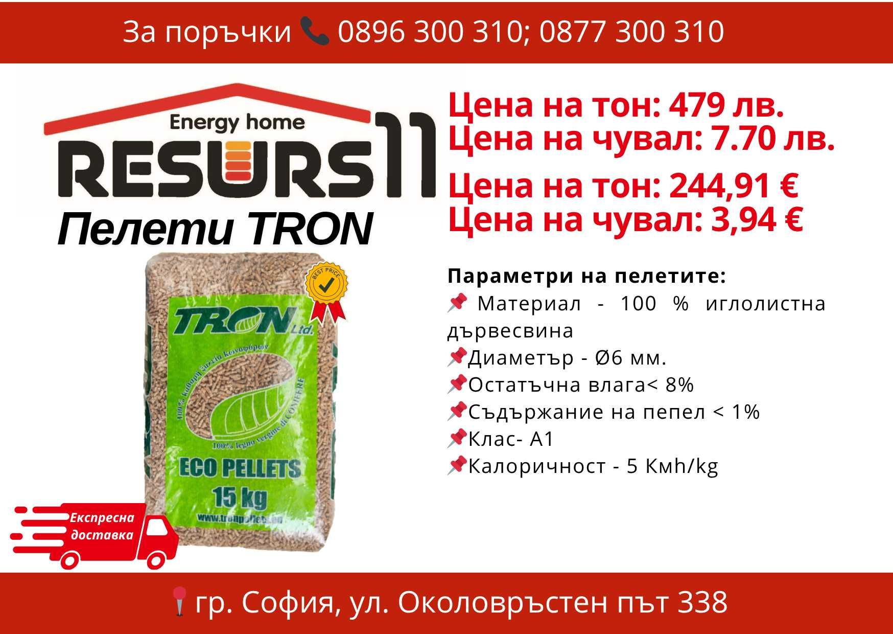Ecco pellets class A2