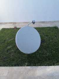 antena parabolica satelit 80 cm + suport + Lnb