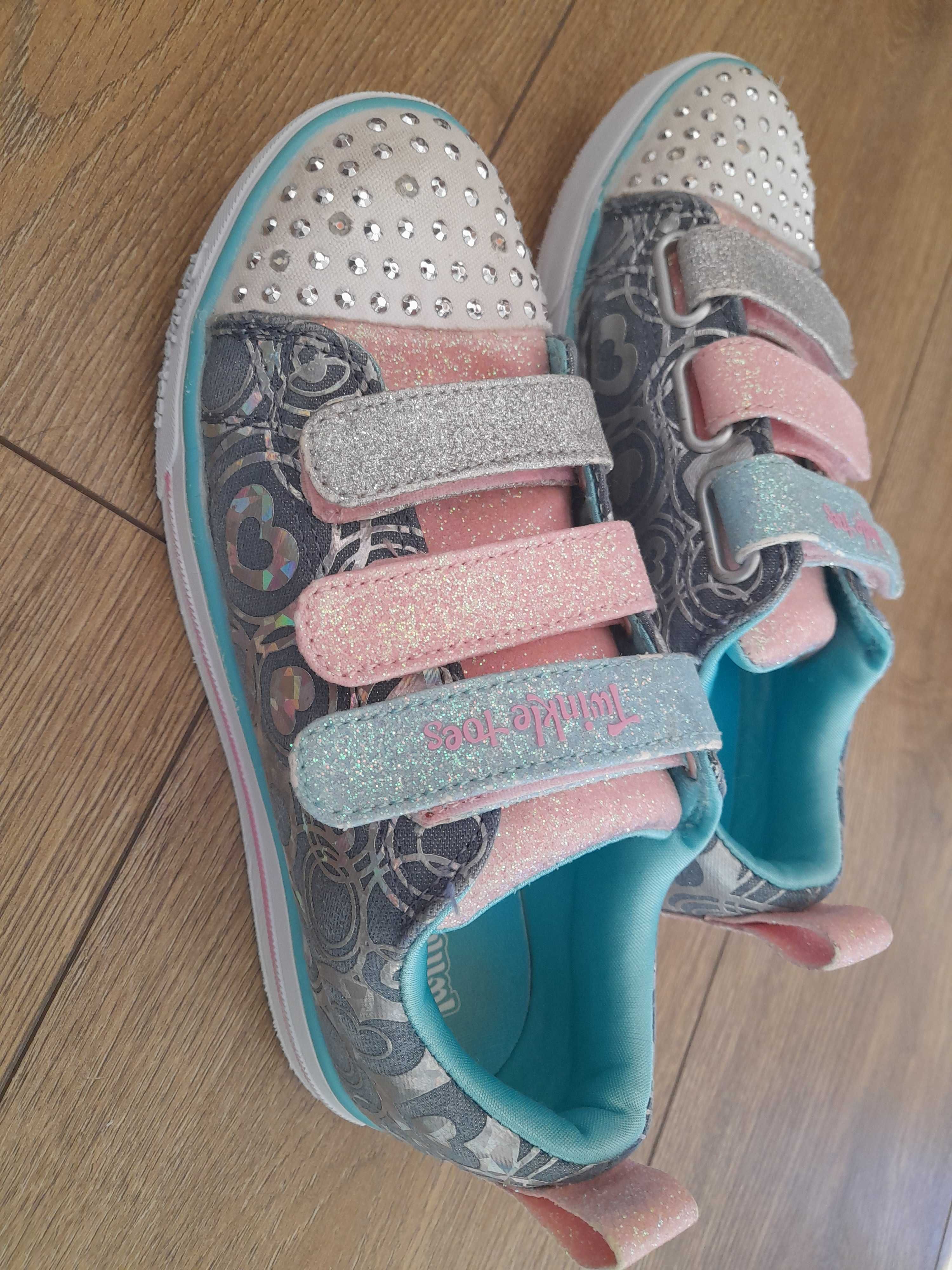 Skechers twinkle toes 33 номер