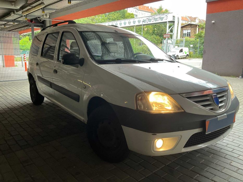 Dacia Logan MCV. Clima. 1,6 mpi