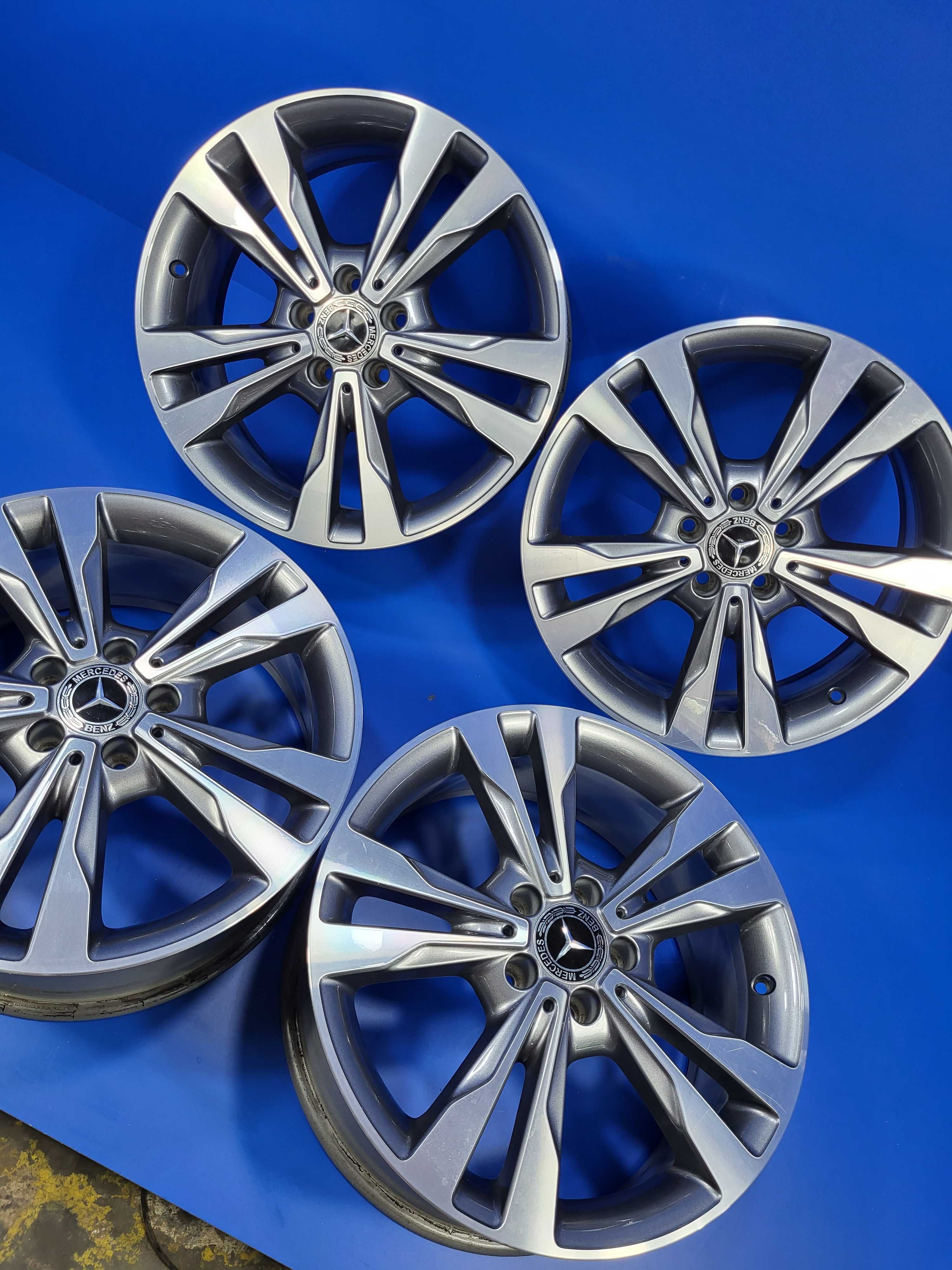 Jante R18 OE Mercedes Bicolore pt C Klass BR 206-205-204, W212-W213