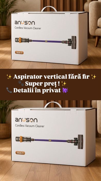 Aspirator vertical fara fir