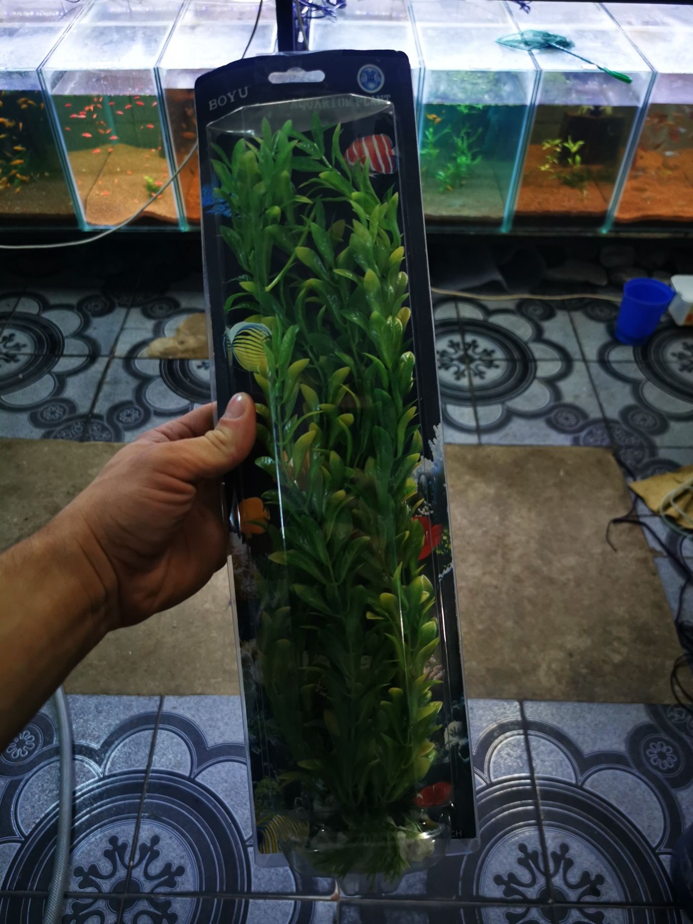 Planta artificiala de 40 cm înălțime cu greutate
