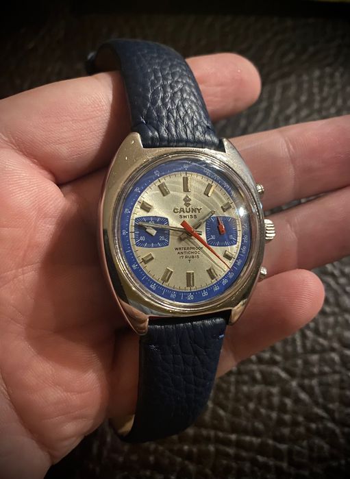 Cauny (Valjoux 7733)