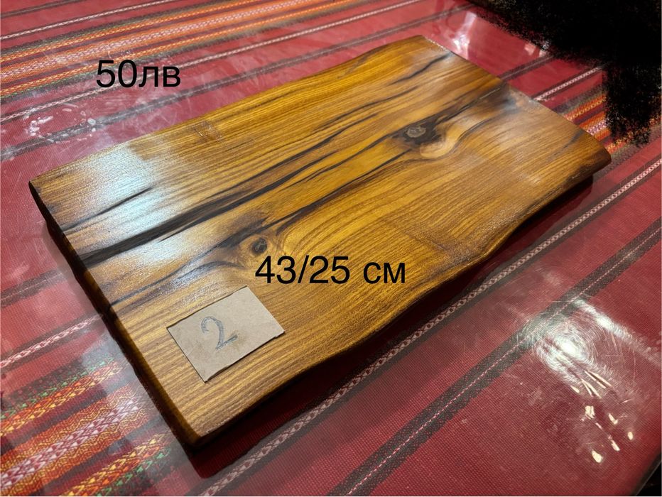 Кухненски дъски за рязане поднасяне Плато