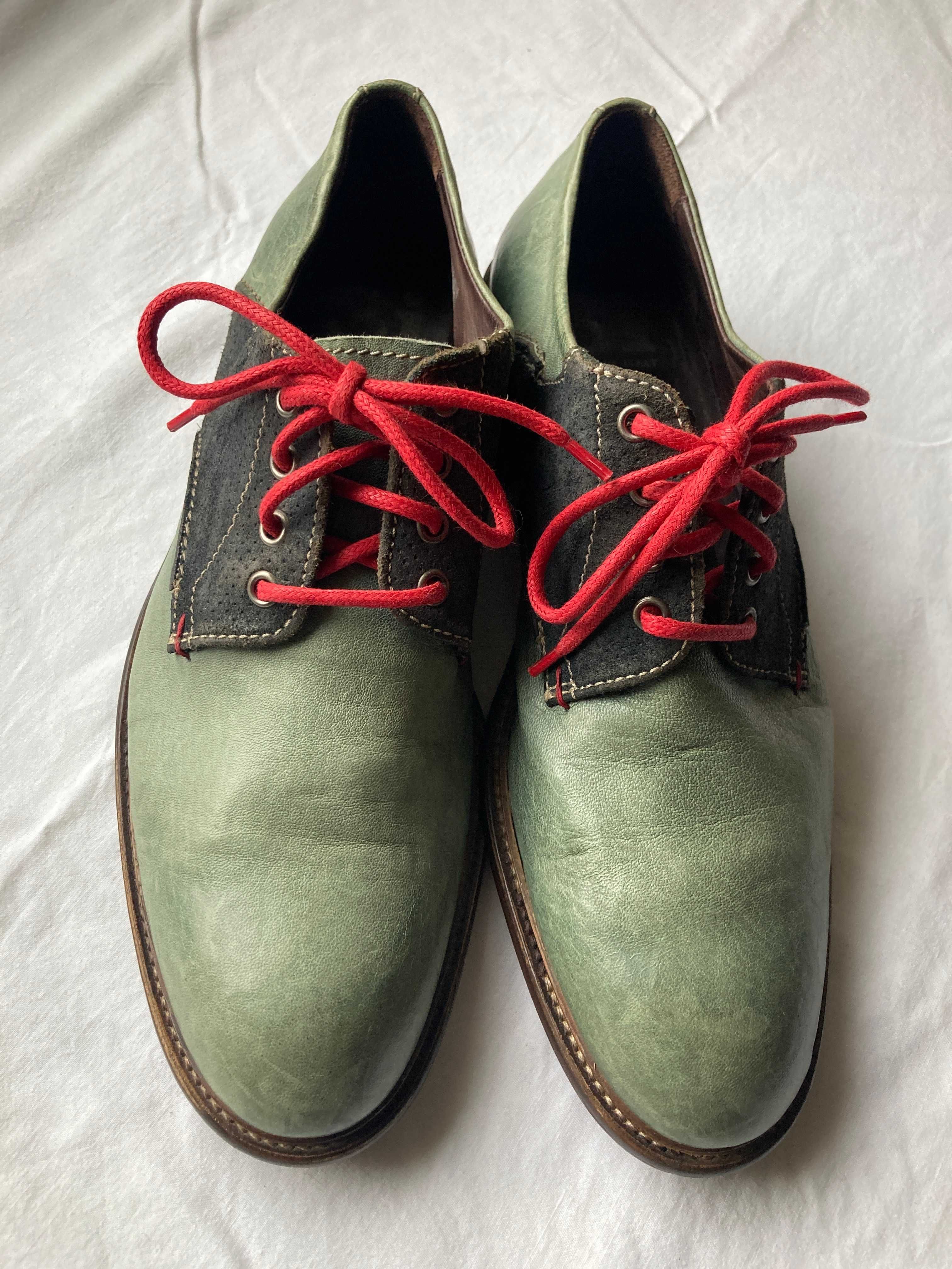 Pantofi eleganti Vero Cuoio din piele, marimea 41/42