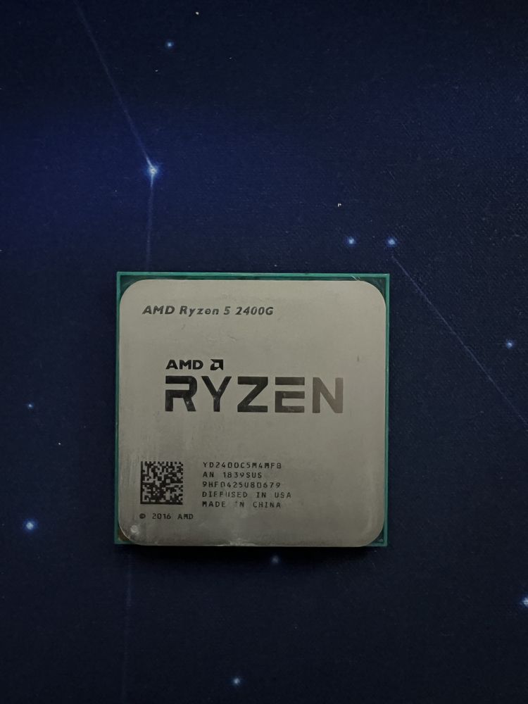 Procesor Amd Ryzen 5 2400g