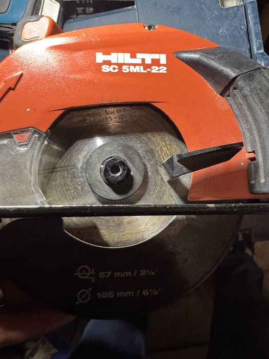 Fierastrau circular Hilti nuron sc 5ml 22