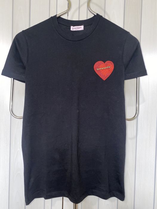 Palm angels heart pin - мъжка тениска