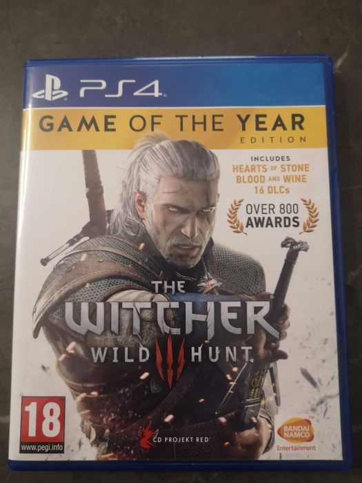 The Witcher 3 Wild Hunt + Hearts of Stone + Blood and Wine - PS4