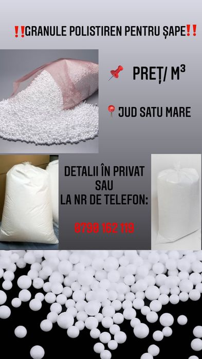 Perle polistiren pentru șape