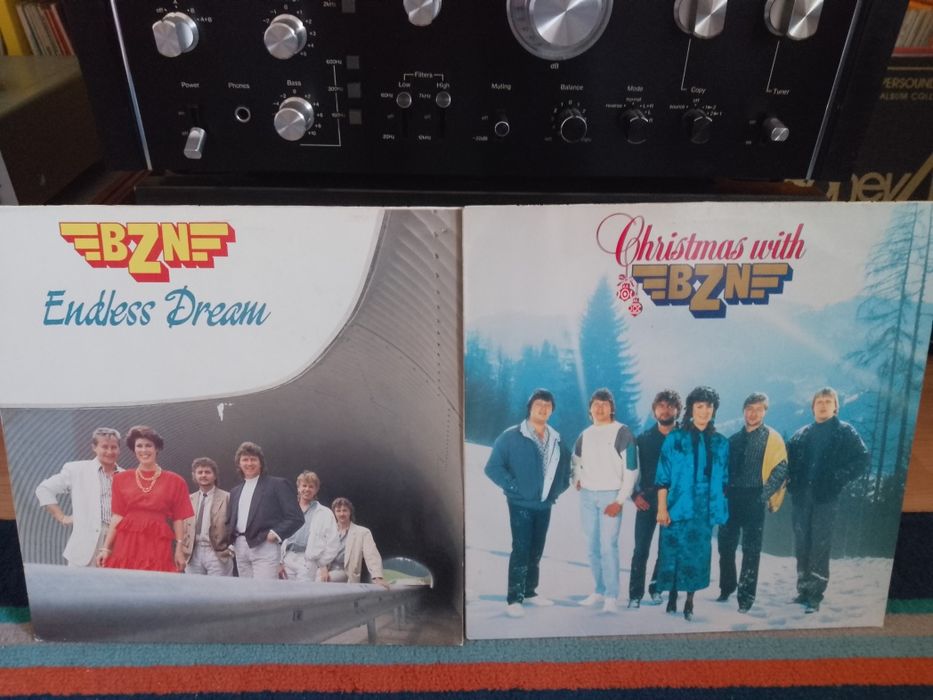 Colecție discuri de Pick îl/Vinyl- BZN