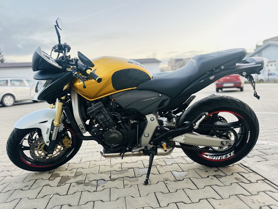 Honda Hornet PC41, ABS, evacuare SC-Project