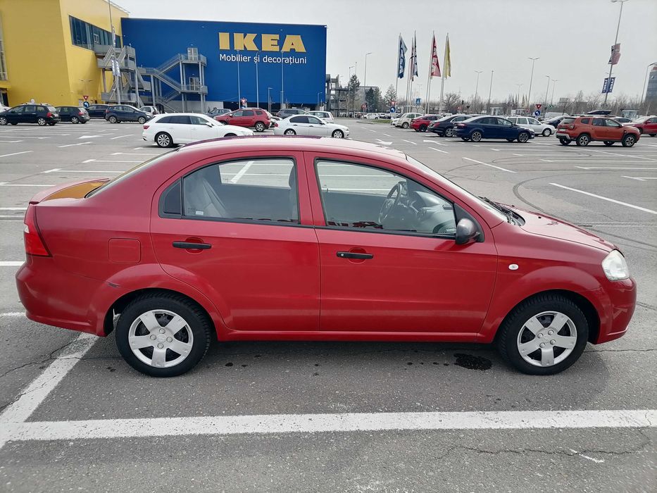 Chevrolet Aveo  Euro 5