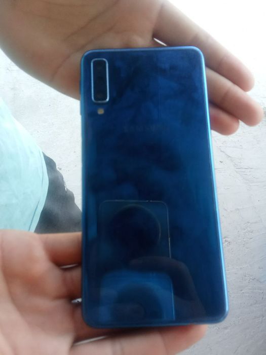 samsung a7 2018 xotira 64 gb