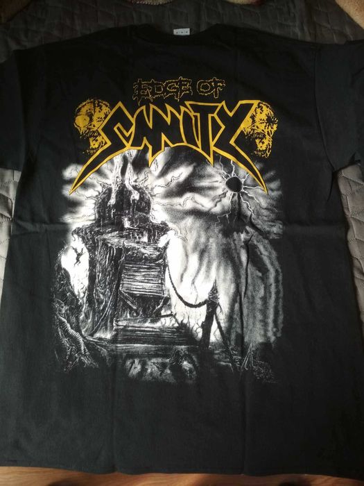 Чисто нова метъл тениска на Edge Of Sanity - Unorthodox, размер М