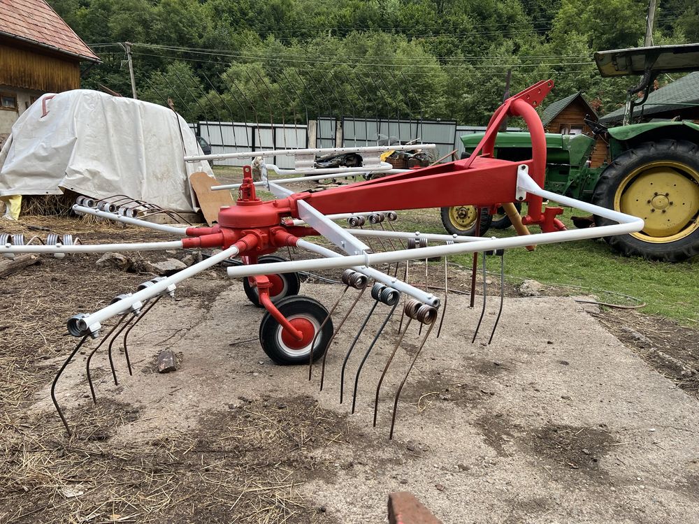 Grebla paianjen KUHN GA 280 SP