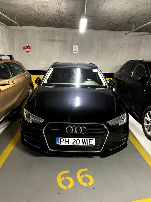 Audi A4 B9 Quattro | 2.0 TDI 190 CP | Automată S-Tronic