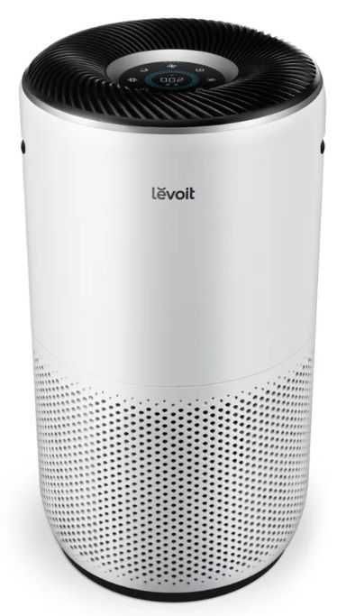 Нов Безшумен Пречиствател за Въздух Levoit - Core 400S, HEPA, 24 dB