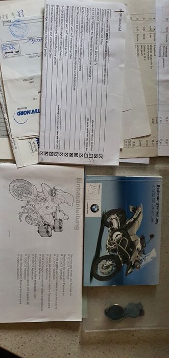 BMW R1200GS / GSA Adventure