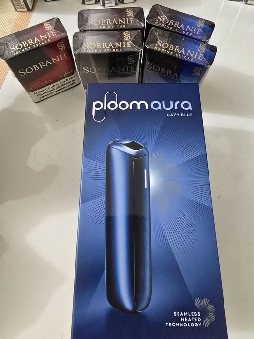 Ploom Aura navy blue (sobranie)