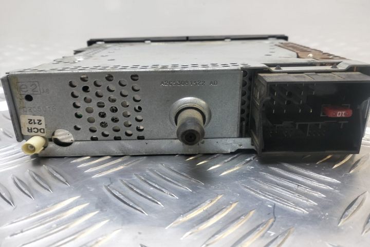 Radio / CD player 96537894xt00 Citroen C3 prima generatie