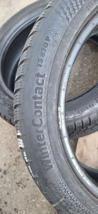 DIT2023! 2бр 205 50 17 Continental wintercontact ts 870p