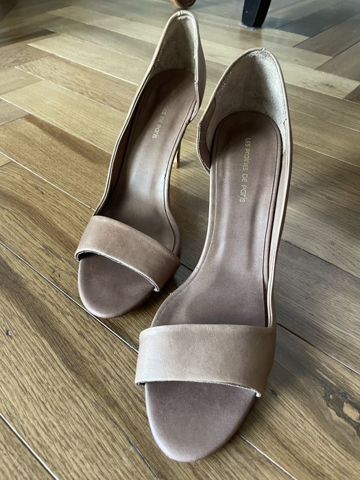 Sandale cu toc - Les Prairies de Paris