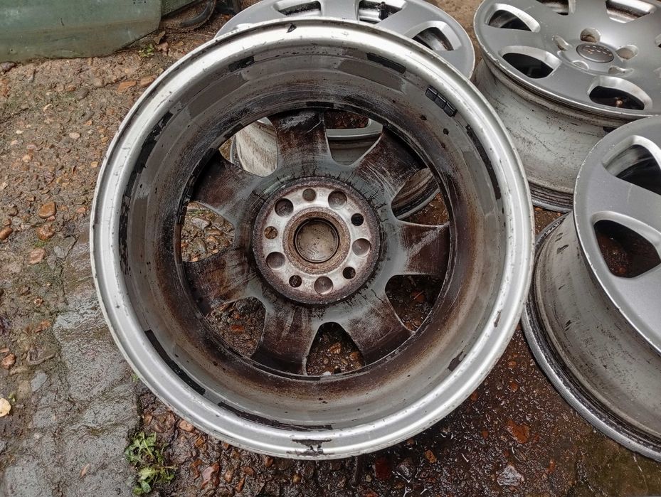 Продавам оригинални лети джанти 15-ки, 5х112 за Ауди/VW