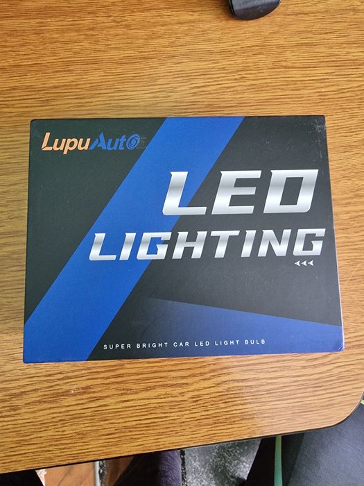 H7 led cu lupa si canbus