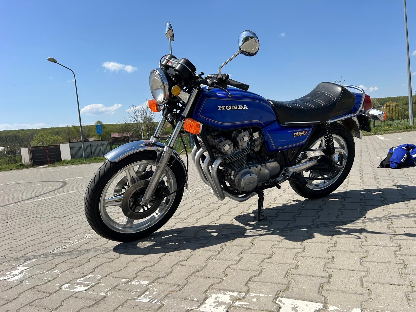 Honda cb 750 kz 1980