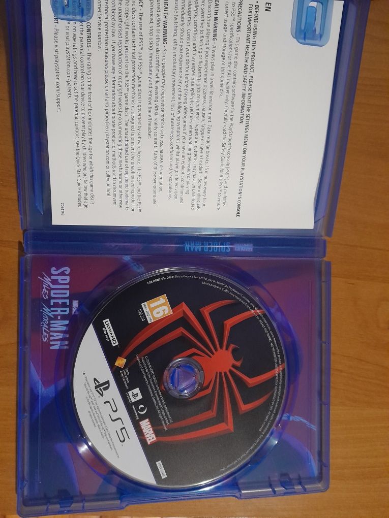 Spider man Males Morales PS5