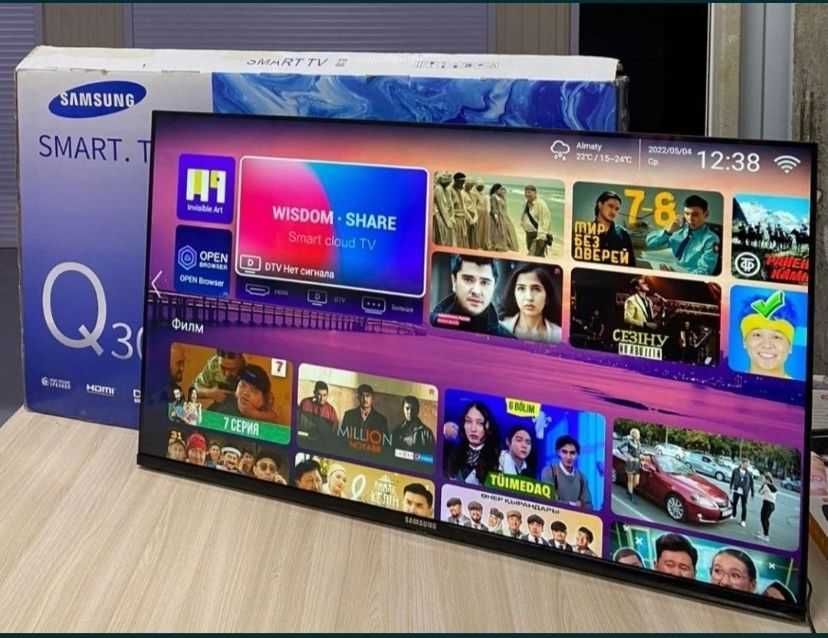 АКЦИЯ! Samsung телевизоры Smart tv YouTube Новые.Гарантия!Доставка