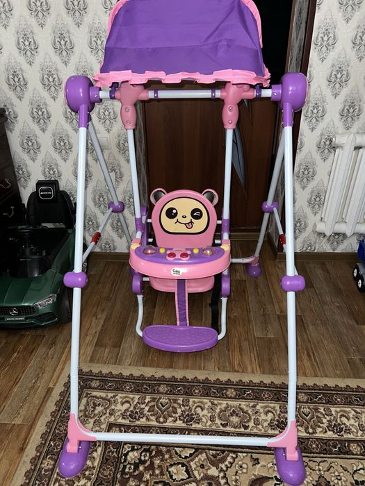 Детская качеля-абсолютно новая!