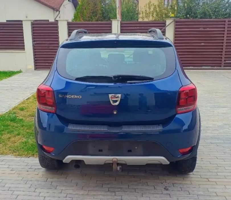 Dacia Ssndero Stepway 2018 Benzina 0900