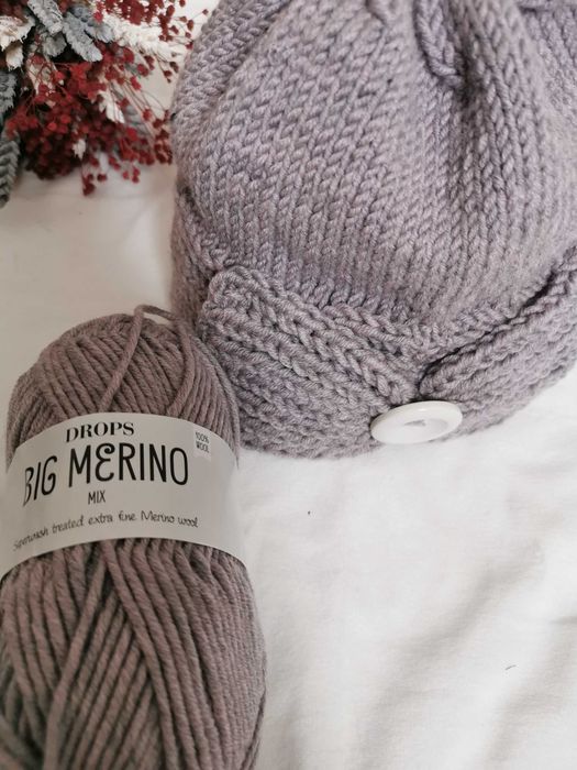 Cagule și Caciulite lână merinos