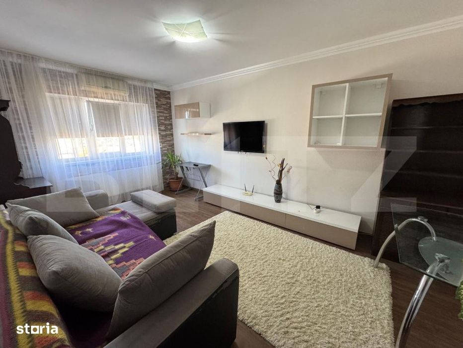 Apartament de inchiriat, cu 3 camere, 62 mp, Zalau