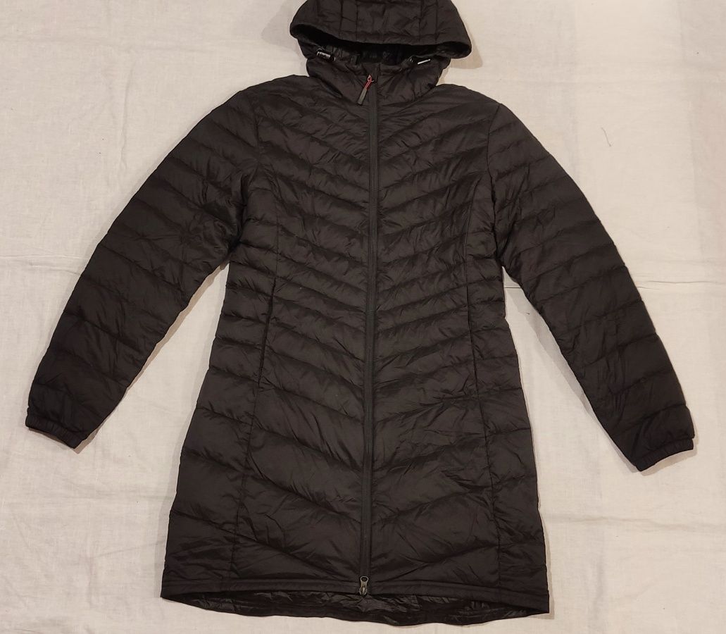 Geaca Salewa Lagazuoi Parka Down mărimea L dama puf pene ultra usoara