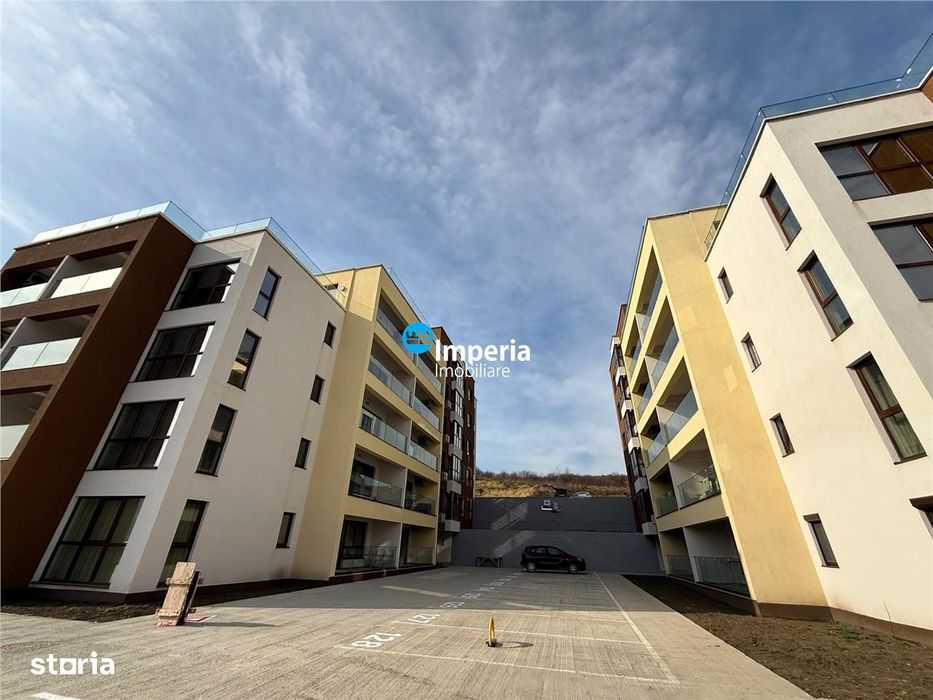 Apartament nou,finalizat,1 camera,vedere lac,Moara De Vant Iasi