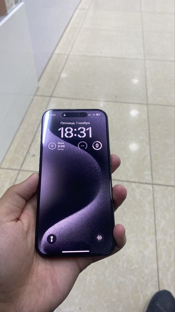 iphone 15 pro 128
