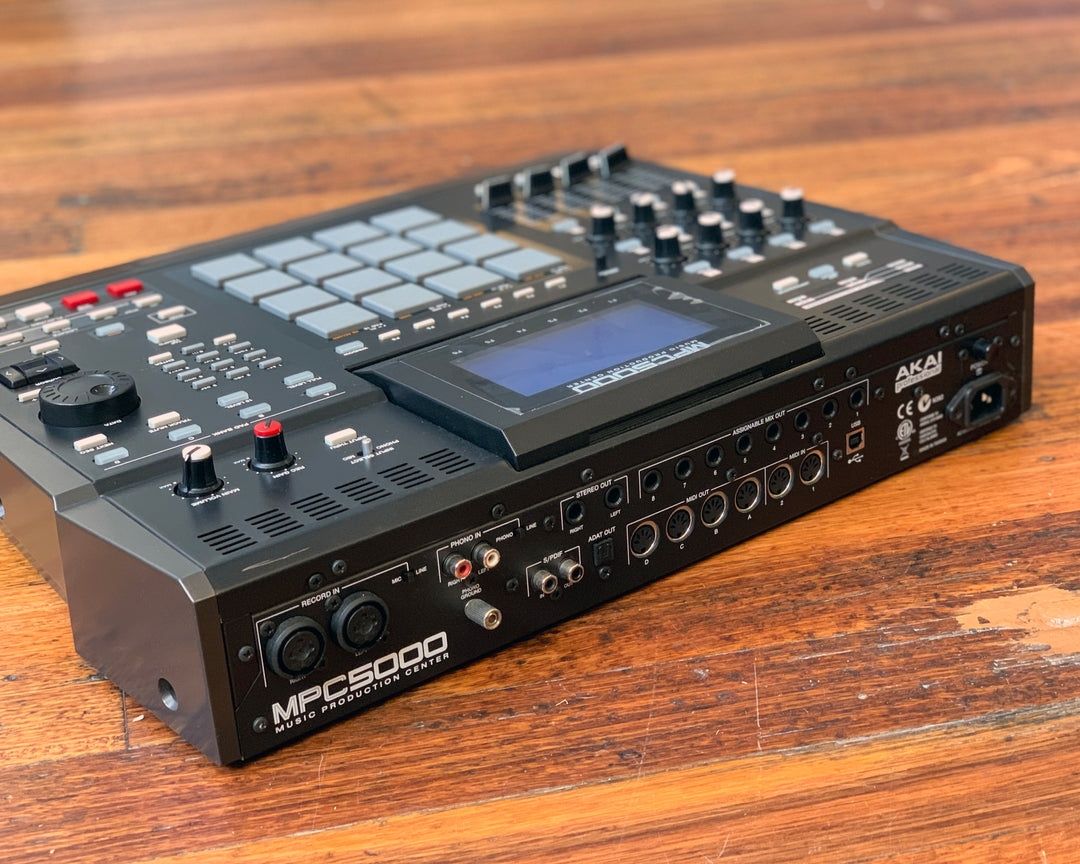 Akai MPC 5000 в Идеальном состоянии