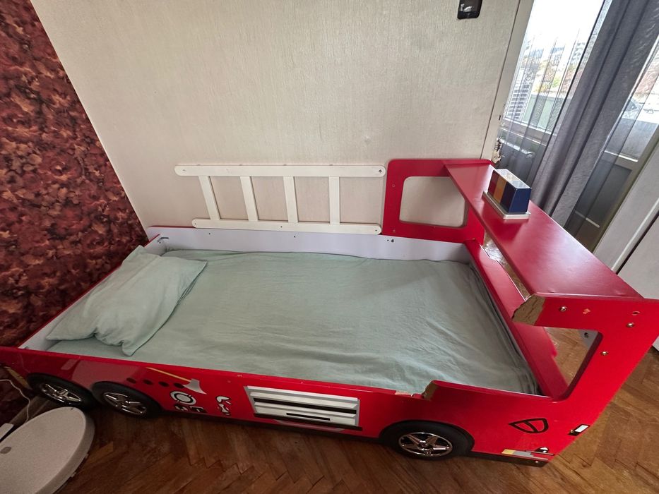 Легло пожарна кола