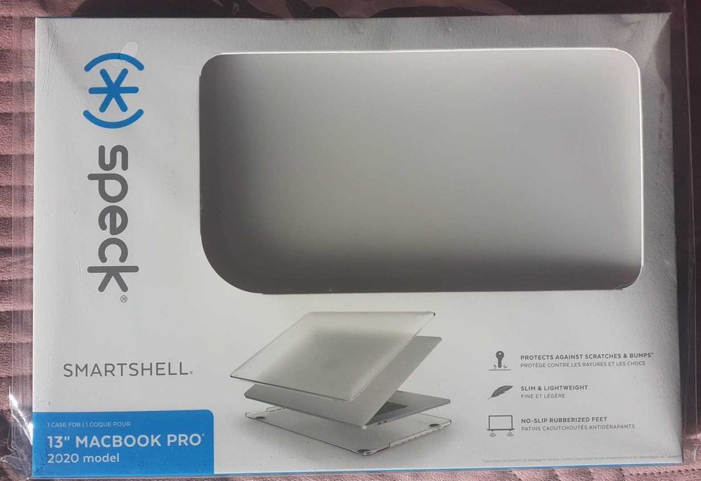 Husa MacBook Pro 13 2020 Smartshell Clear