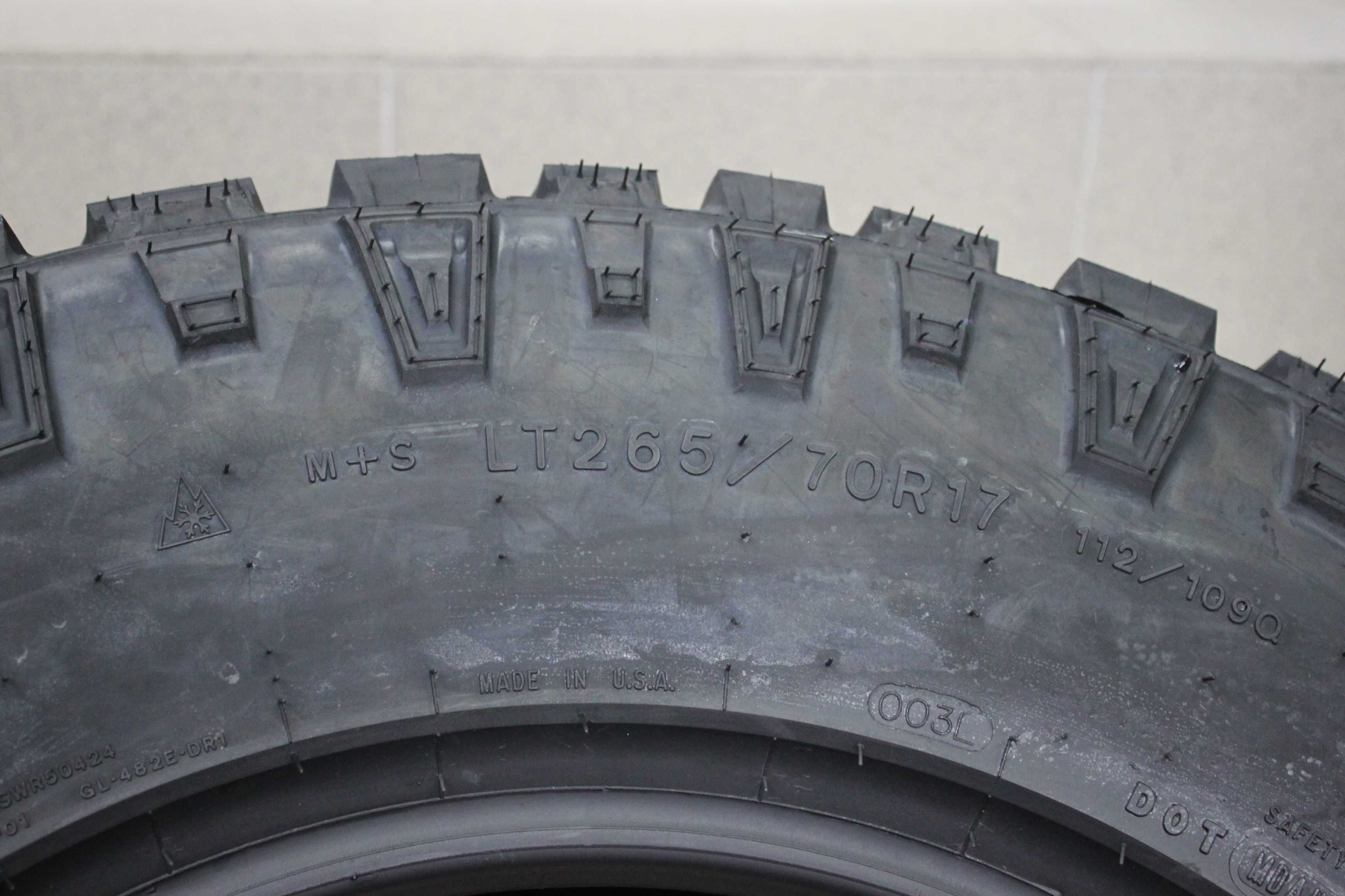 265/70-17 Good Year Wrangler