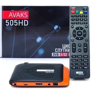 Пульт для ресивера Avaks 501 505