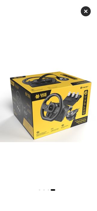Volan gaming 3 prdale