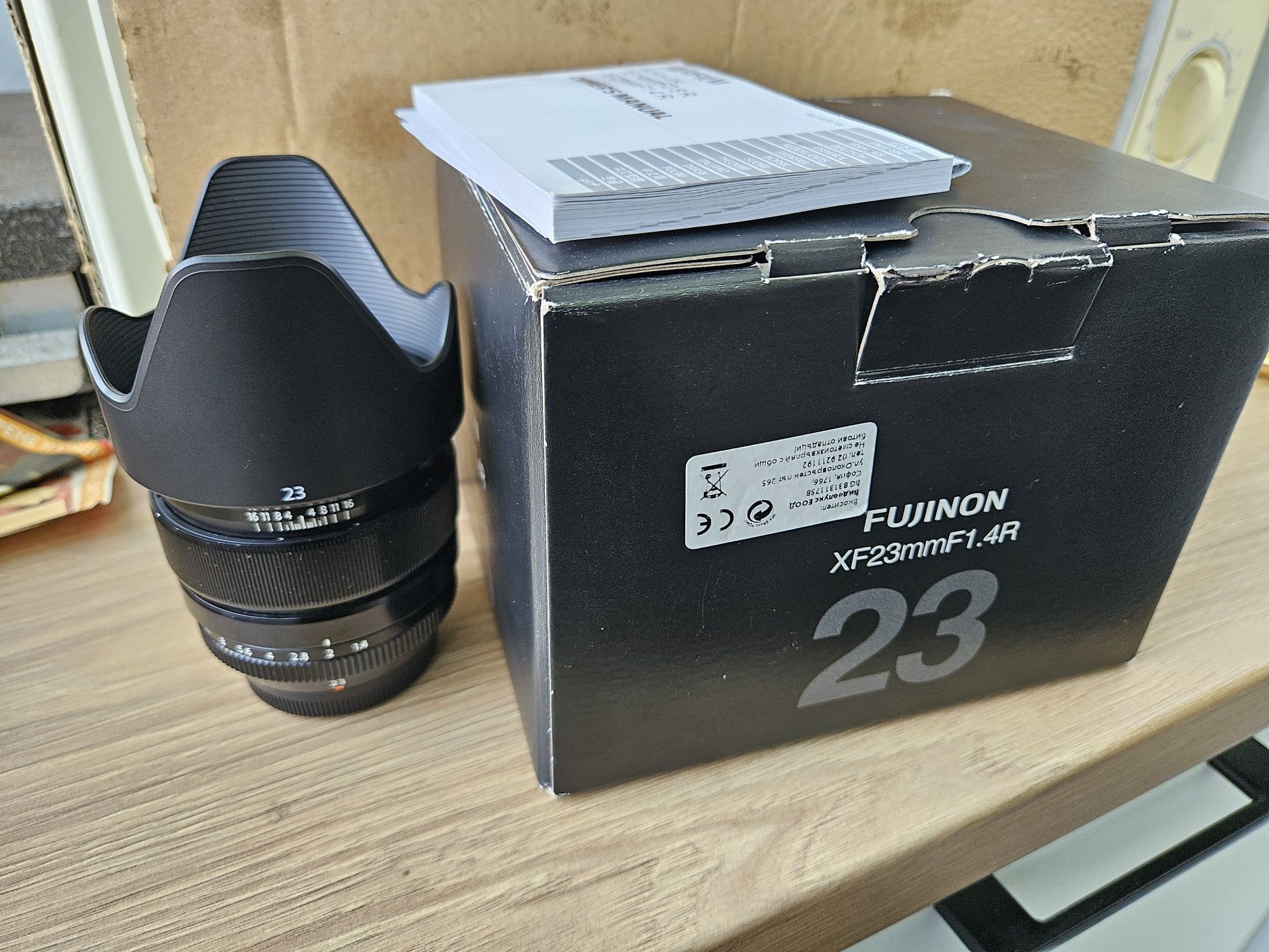 Обектив Fujinon XF23mm,f/1.4 R