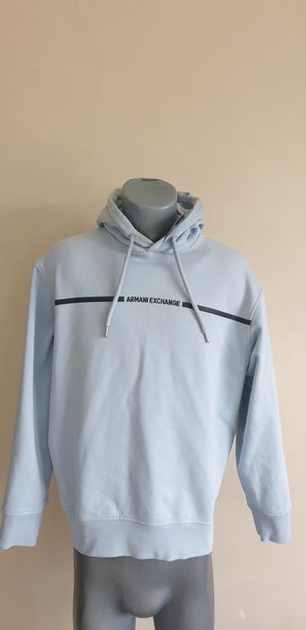 Armani Exchange A/X  Cotton Oversize  S / M НОВО! ОРИГИНАЛ! Мъжкo Худи