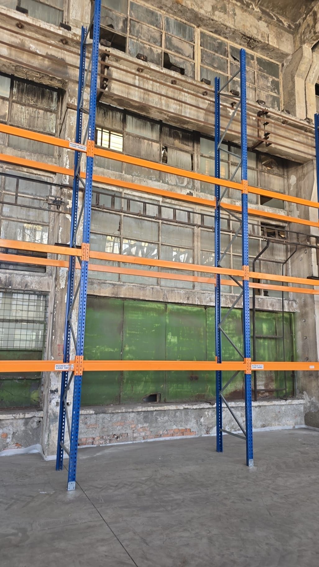 Rafturi metalice profesionale sh impecabile