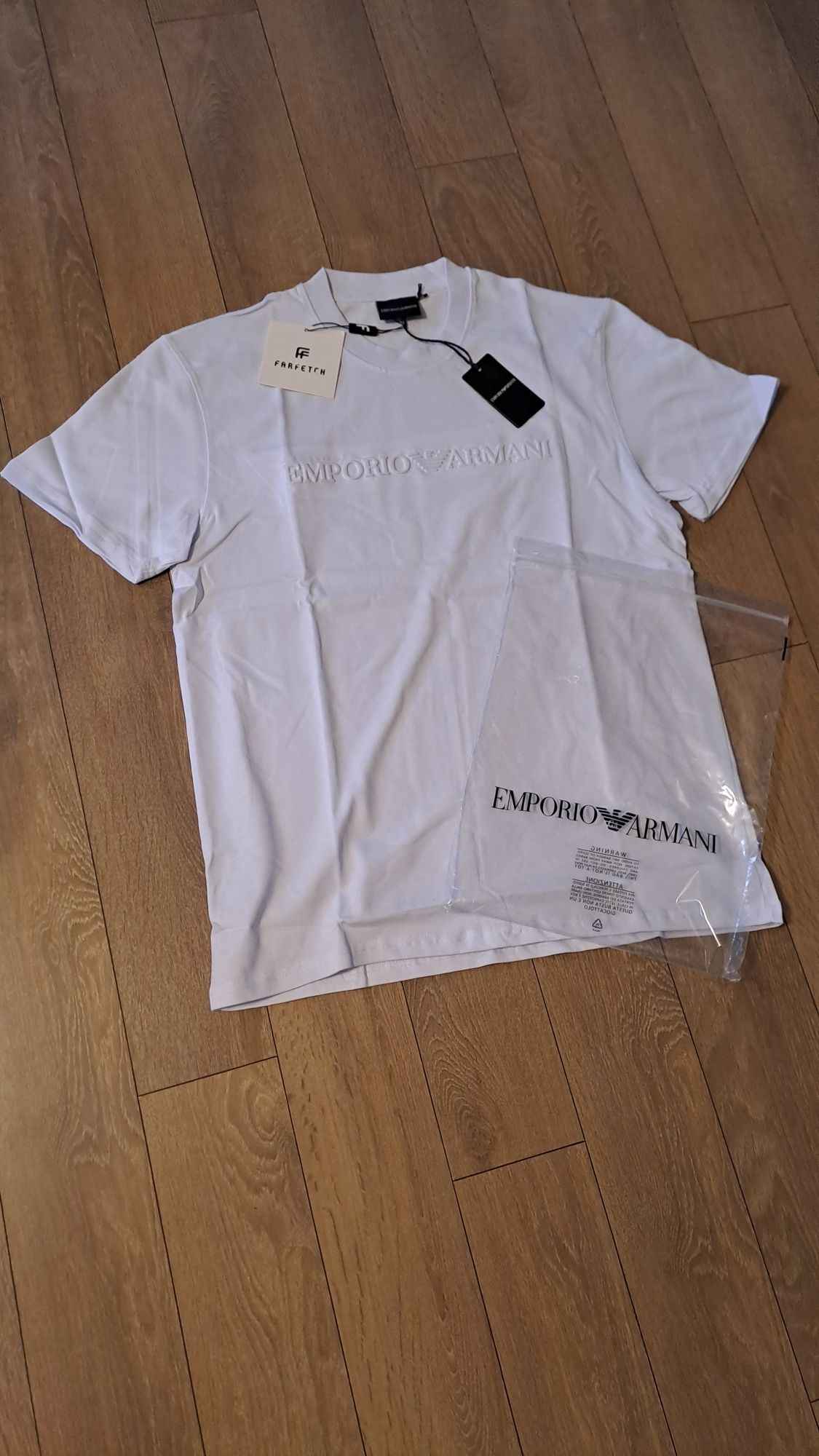 Тениска Emporio Armani